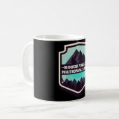 コブク�渓谷の精霊 コーヒーマグカップ (正面左)