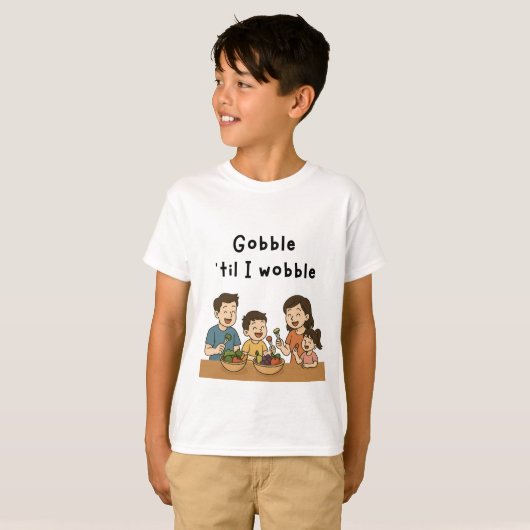 コブコブでよろよろ Tシャツ (正面フル)