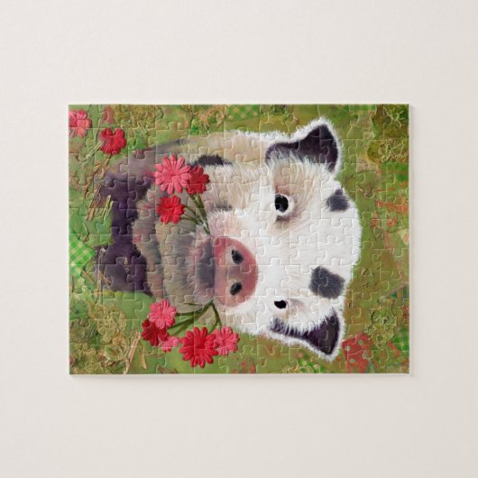 コブタ ジグソーパズル (横)