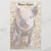 コブタ 便箋 (正面)