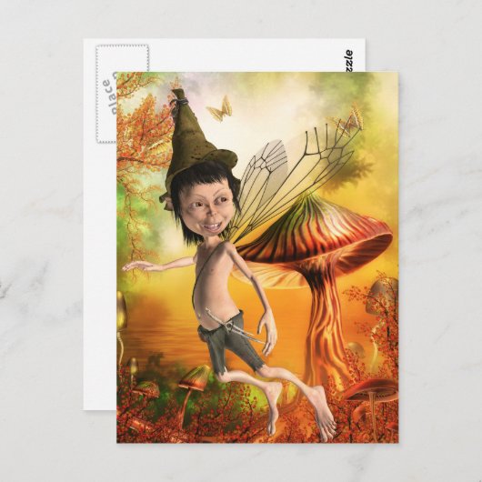 コブド ポストカード (正面/裏面)