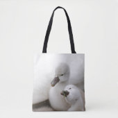 コブハクチョウのCygnets トートバッグ (正面)