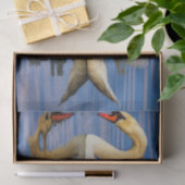 コブハクチョウ、白鳥座のolor 薄葉紙 (ギフト)