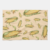 コブパターンのコーン キッチンタオル (横)