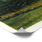 コブボセコンテ湖の景勝地 ポスター (角)