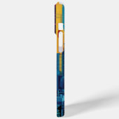 コブラのスタイルiPhoneケースのニュー鮮やかヨーク市 Case-Mate iPhoneケース (裏面 / 左)