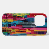 コブラのスタイルiPhoneケースのニュー鮮やかヨーク市 Case-Mate iPhoneケース (裏面 (横))