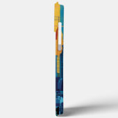 コブラのスタイルiPhoneケースのニュー鮮やかヨーク市 Case-Mate iPhoneケース (裏面 / 左)