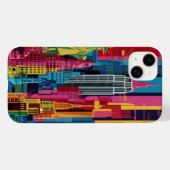 コブラのスタイルiPhoneケースのニュー鮮やかヨーク市 Case-Mate iPhoneケース (裏面 (横))