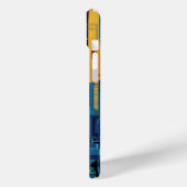 コブラのスタイルiPhoneケースのニュー鮮やかヨーク市 Case-Mate iPhoneケース (裏面 / 左)