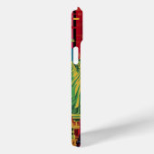 コブラのスタイルiPhoneケースのニュー鮮やかヨーク市 Case-Mate iPhoneケース (裏面 / 右)