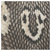 コブラのスネークスキン ファブリック (見本)