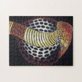 コブラのヘビのパズル ジグソーパズル (横)