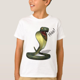 コブラのヘビのTシャツ Tシャツ
