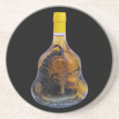 コブラのヘビ対蠍のウィスキーの… Yadongのラオス語 コースター (正面)