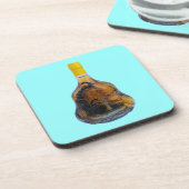 コブラのヘビ対蠍のウィスキーの… Yadongのラオス語 コースター (左側)