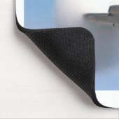 コブラのヘリコプター マウスパッド (コーナー)