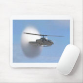 コブラのヘリコプター マウスパッド (マウス)