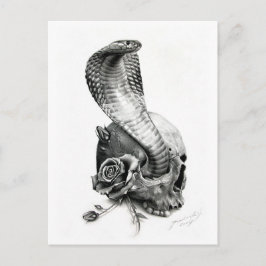 コブラのポストカード ポストカード