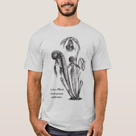 コブラの植物の植物の芸術 Tシャツ