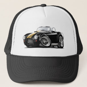 コブラの黒金ゴールド車 キャップ