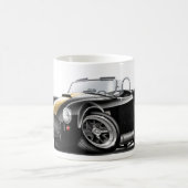 コブラの黒金ゴールド車 コーヒーマグカップ (中央)