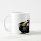 コブラの黒金ゴールド車 コーヒーマグカップ (左)