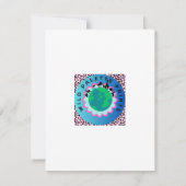 コブラカラフルー ノートカード (裏面)