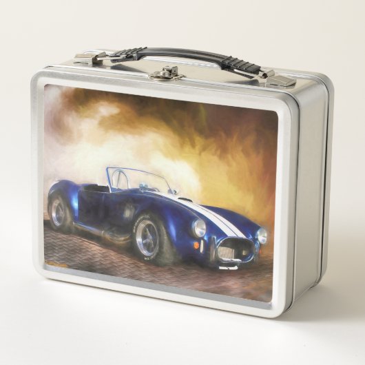 コブラカーストライカーファン メタルランチボックス (正面)