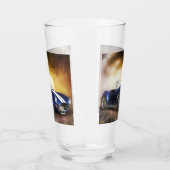 コブラカー"ストライカーファン" タンブラーグラス (左)