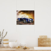 コブラカー"ストライカーファン" ポスター (キッチン)