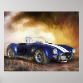 コブラカー"ストライカーファン" ポスター