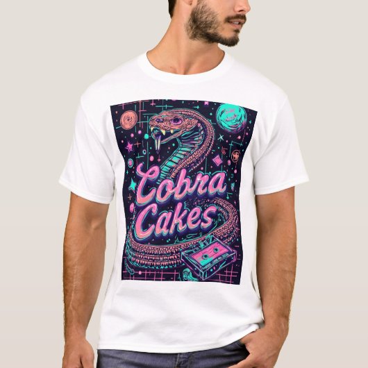 コブラケーキズ・ヴィンテージTシャツ 80年代 Tシャツ (正面)