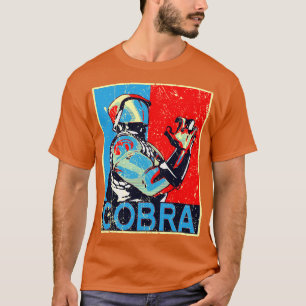 コブラコマンダー80年代漫画 Tシャツ