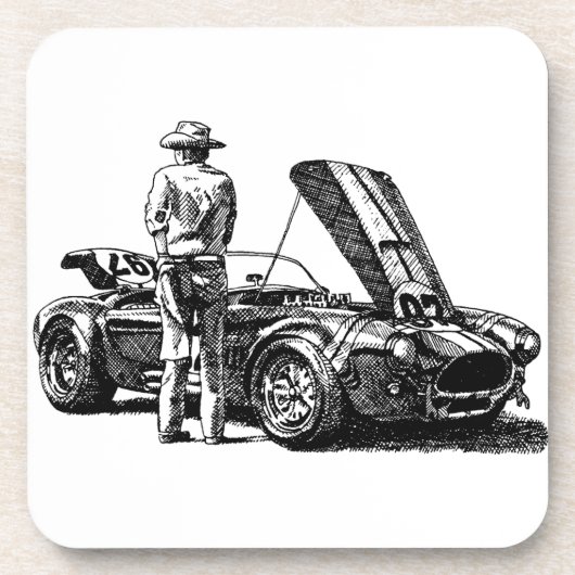 コブラコースターセット コースター (正面)