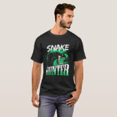 コブラスネークヘッドスネークハンター Tシャツ (正面フル)
