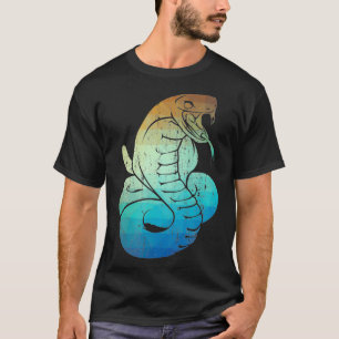 コブラスネークラバーペットオーナーメンウーマンボーイガールレット Tシャツ