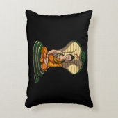 コブラスネーク仏禅ヨガ瞑想 アクセントクッション (正面(垂直))