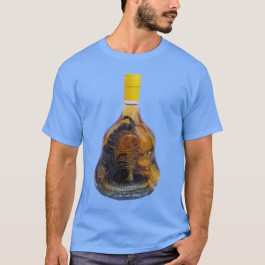 コブラスネーク対スコーピオンウイスキー…ヤドンラオ Tシャツ (正面)