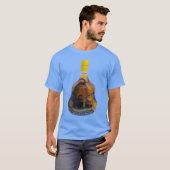 コブラスネーク対スコーピオンウイスキー…ヤドンラオ Tシャツ (正面フル)