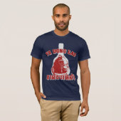 コブラスネーク対スコーピオンウイスキー…ヤドンラオ Tシャツ (正面フル)