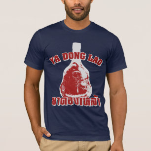 コブラスネーク対スコーピオンウイスキー…ヤドンラオ Tシャツ