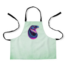 コブラスネークinVaporwave美学スタイル