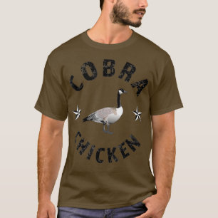 コブラチキンおもしろい動物 Tシャツ
