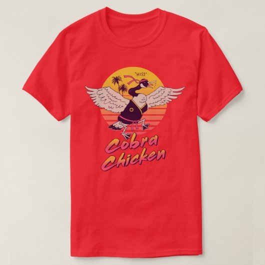 コブラチキン Tシャツ (デザイン正面)
