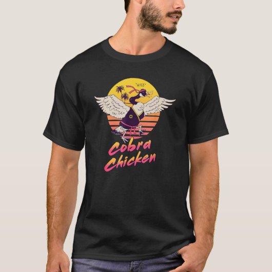 コブラチキン Tシャツ (正面)