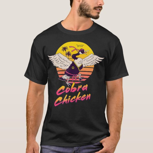 コブラチキン Tシャツ (正面)