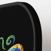 コブラピックボールパドル ピックルボールラケット (左詳細)