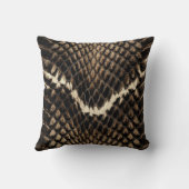 コブラフェイクスネークスキン クッション (裏面)