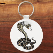 コブラヘビ キーホルダー (正面)